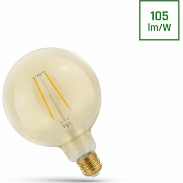Spectrum LED LED GLOB G125 E-27 230V 2W COG WW RETROSHINE...