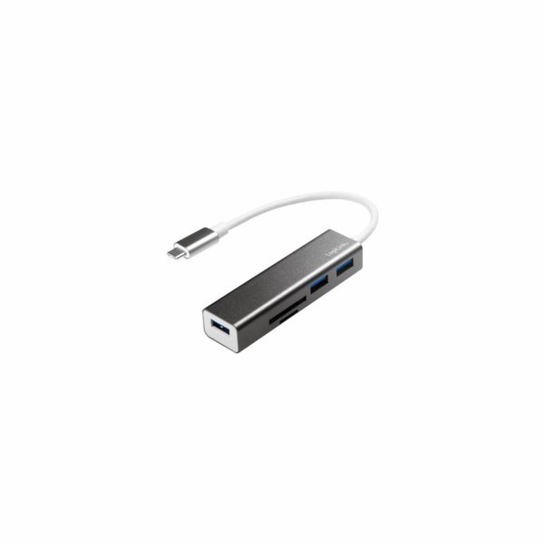 LogiLink USB HUB 1x SD 1x TF + 3x USB-A 3.0 (UA0305)