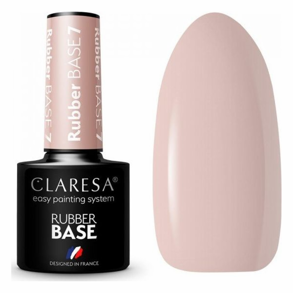 Claresa Claresa Rubber Base base pod hybridní lak 7 5g
