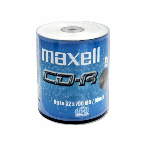 Maxell CD-R 700 MB 52x 100 kusů (624037.02.CN)