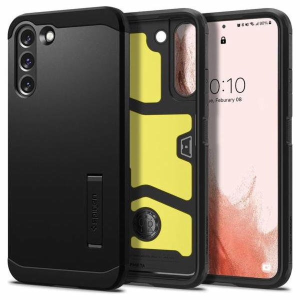 Spigen TOUGH ARMOR GALAXY S22 BLACK