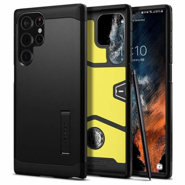Spigen TOUGH ARMOR GALAXY S22 ULTRA BLACK