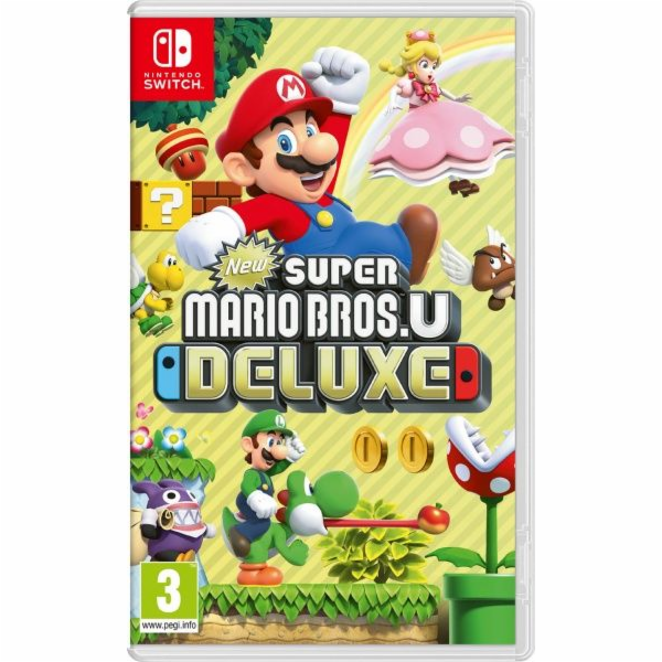 Nový Super Mario Bros U Deluxe Nintendo Switch