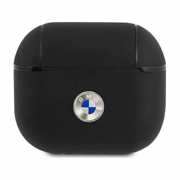 BMW BMW BMA3SSLBK kryt AirPods 3 černý/černý Geniune Leat...