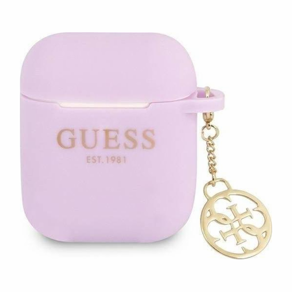 Guess Charm Collection 4g ochranné pouzdro pro AirPods fi...
