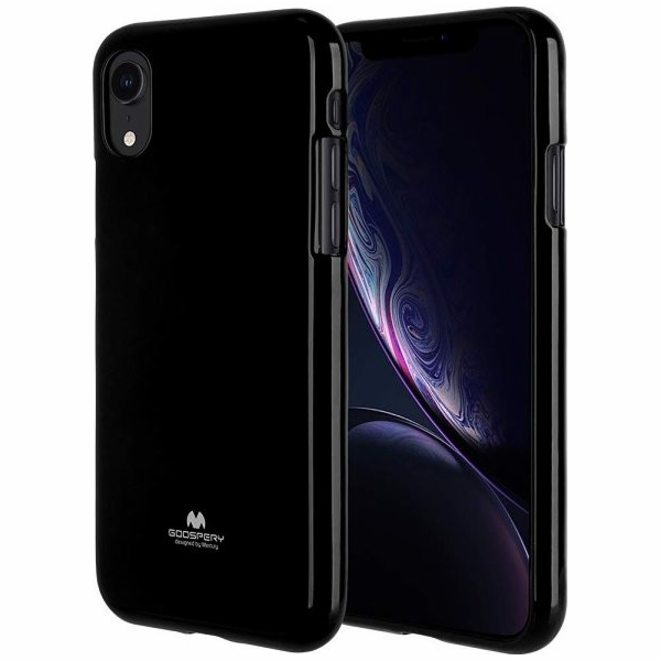 Pouzdro Mercury Jelly Case pro iPhone 13 Pro/13 černo/černé