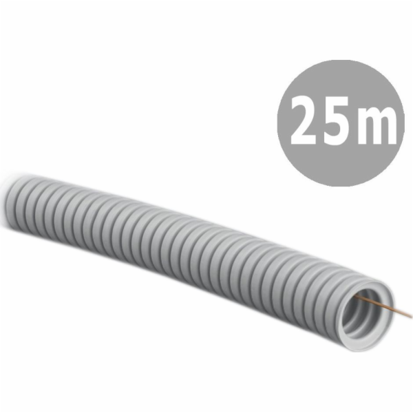 Tadpol TADPOL Elektroinstalační trubka 16/11mm světle šed...