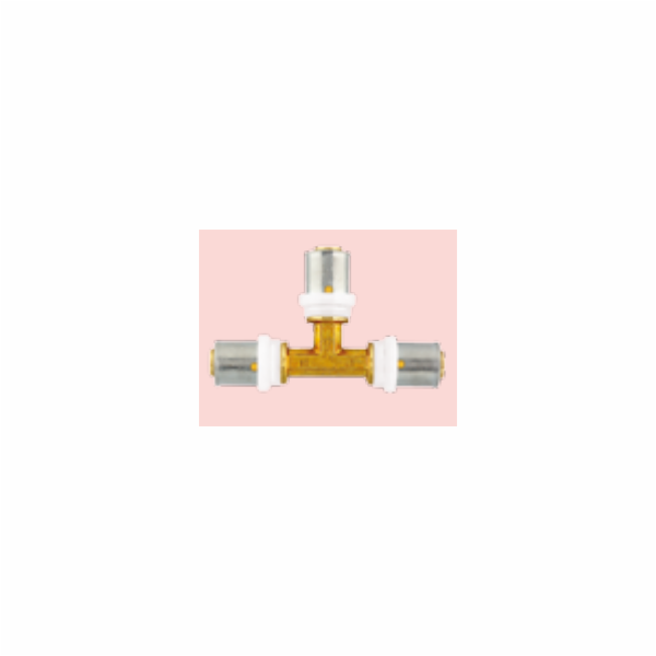 Herz Redukční tričko 20 x 20 x 16 mm lisované (P722008)