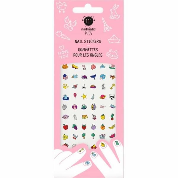 Nailmatic NAILMATIC_Kids Nail Stickers samolepky na nehty...