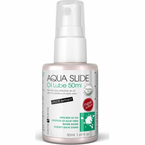 Lovely Lovers LOVELY LOVERS_Aqua Slide Oil Lube intimní o...