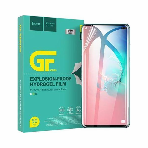 Hoco HOCO G006 HD TELEFON HYDROGELOVÁ ČIRÁ FÓLIE 50 KS