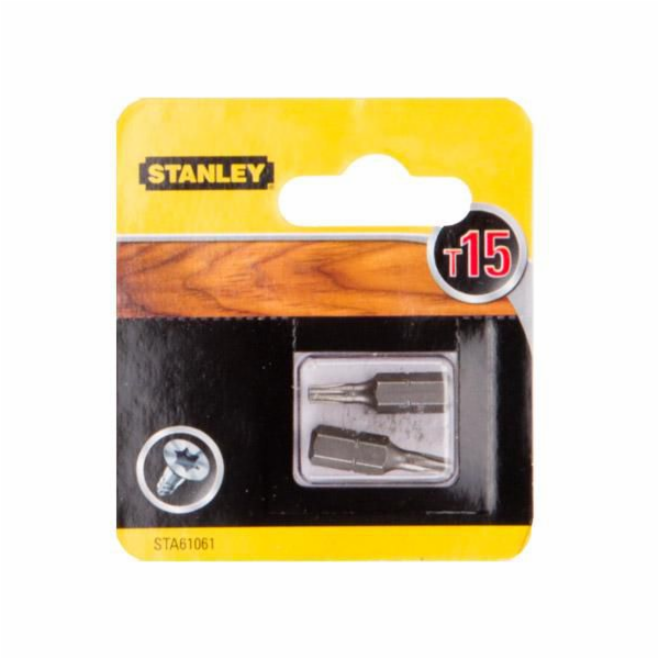 Stanley Grot TX-15 25mm 2ks. (STA61061-XJ)