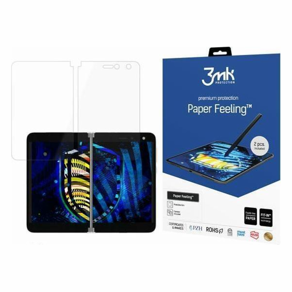 3MK  PaperFeeling Microsoft Surface Duo 5,6" 2ks/2ks fólie
