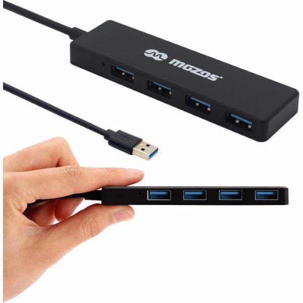 USB HUB Mozos AC-HUB360 4x USB-A 3.0 (AC-HUB30)