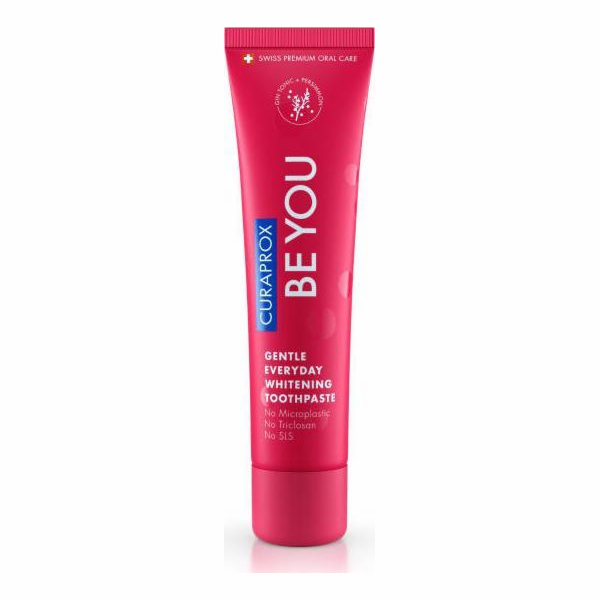 Curaprox CURAPROX BE YOU CHALLENGER 60ml ČERVENÝ