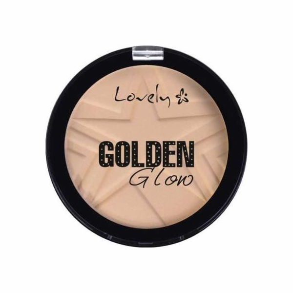 Lovely Golden Glow přírodní hypoalergenní prášek 1 15g