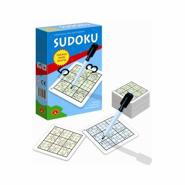 Alexandrova hra Sudoku mini - 1350