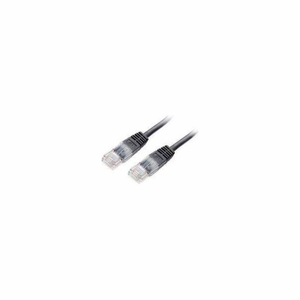 Equip Cat.6 UTP 0,5m Black 625457