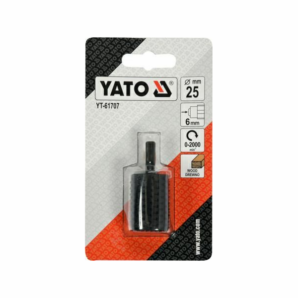 Yato YATO KONCOVÁ FRÉZA NA DŘEVO 25mm YT-61707