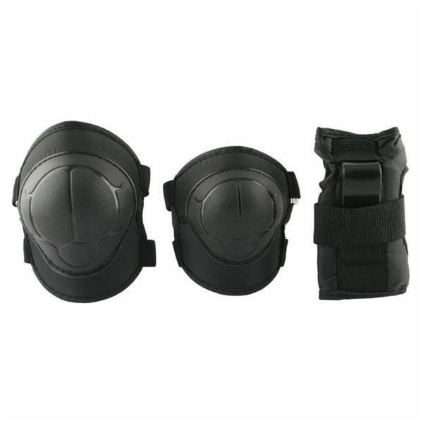 Sada černých chráničů Nils Extreme H110 velikost M (16-2-...