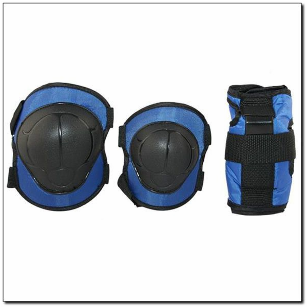 Sada chráničů Nils Extreme H110 velikost XS tmavě modrá (...