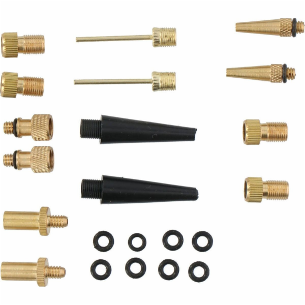 Dunlop Univerzální adaptéry pumpy Dunlop x14 uni set