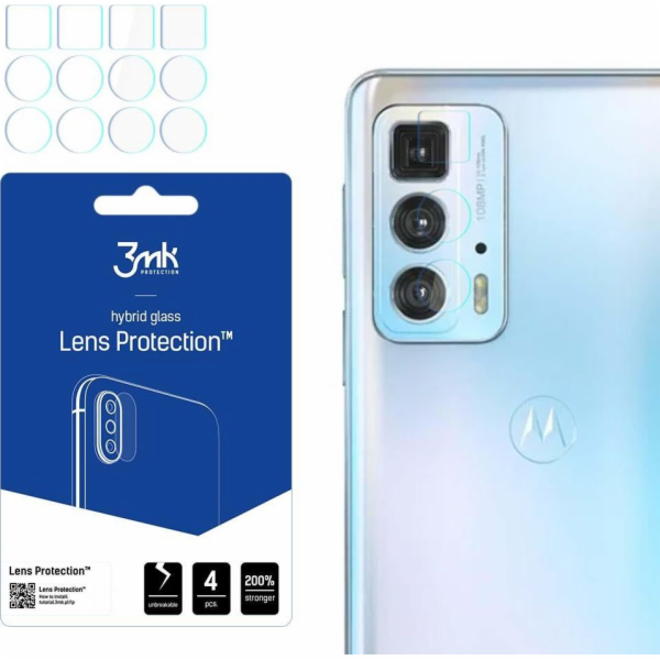 3MK Motorola Edge 20 Pro - 3mk ochrana objektivu