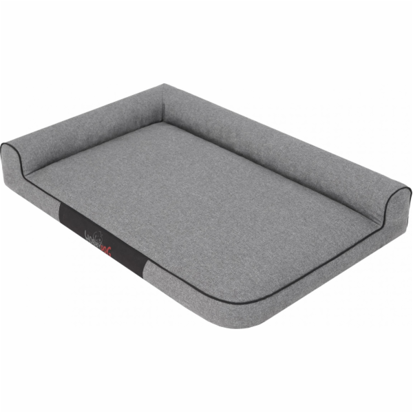 Hobbydog Bed Best Tmavě šedý ekolen, velikost XL