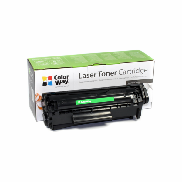 Náhradní černý toner ColorWay Q2612A (CW-HQ2612/FX10M)
