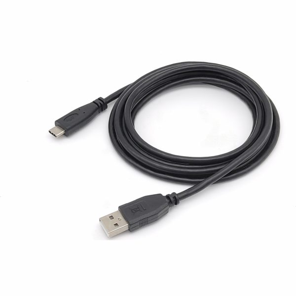 kabel USB-A – USB-C USB 2 m černý (128885)