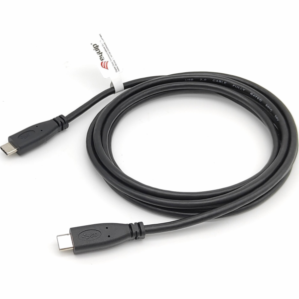 kabel USB-C – USB-C USB 3 m černý (128888)