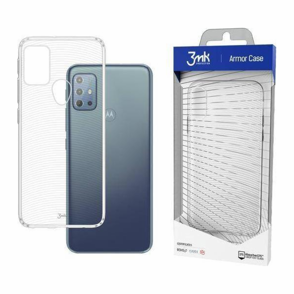 3MK  All-Safe AC Motorola Moto G20 5G Armor Case Clear