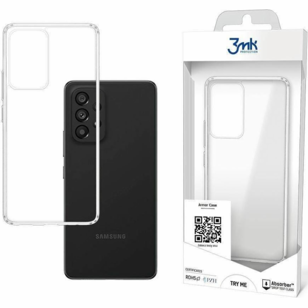 3MK  All-Safe AC Sam A33 5G A336 Armor Case Clear