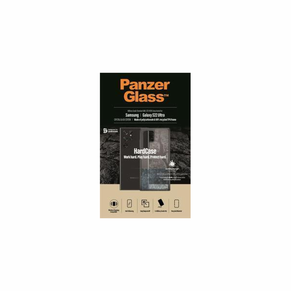 PanzerGlass PanzerGlass HardCase Samsung S22 Ultra G908 A...