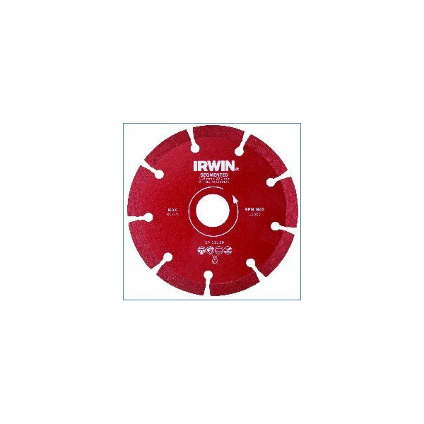 Irwin univerzální diamantový kotouč 150/22,2 segmentů (10...