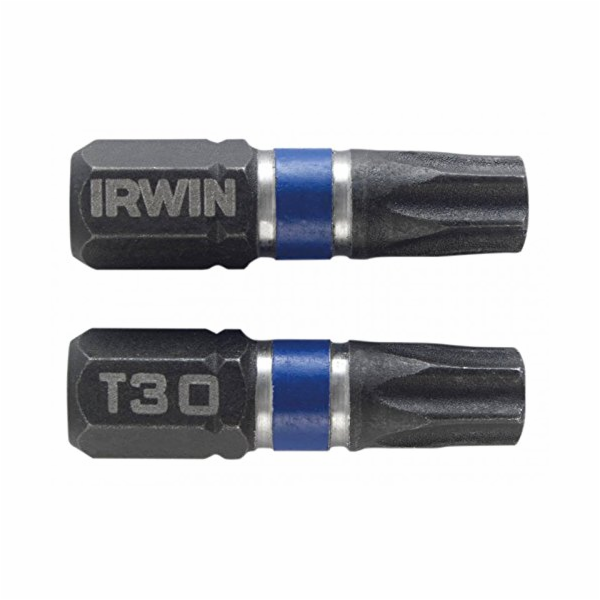 Nárazový bit Irwin IMPACT 1/4   T30 25mm 2 ks. 1923337