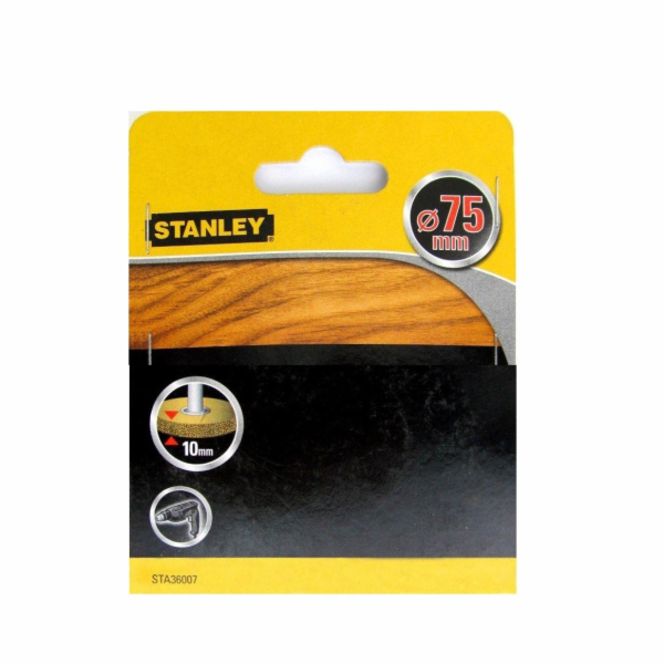 Kotoučový kartáč Stanley Wire 75x10mm 6mm - STA36007