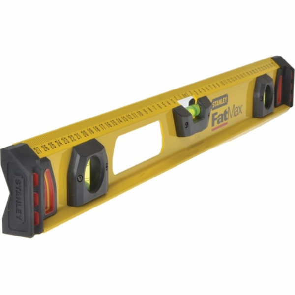 Stanley FatMax I-Beam level 120 cm 3 lahvičky (43-555)