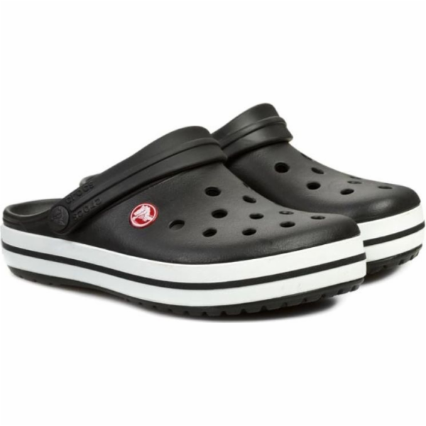 Žabky Crocs Crockband černé, velikosti 37-38 (11016-001)