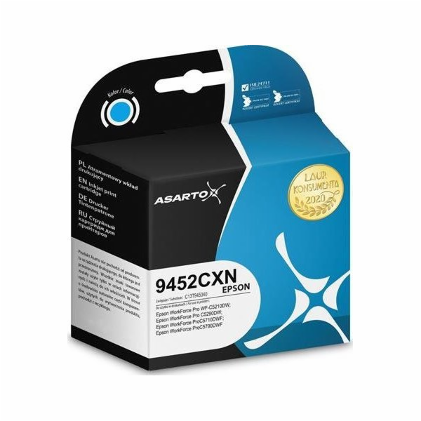 Inkoust Asarto Inkoust Asarto pro Epson 9452CXN | C13T945...