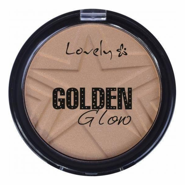 Lovely Bronzer Golden Glow Powder 4 15g