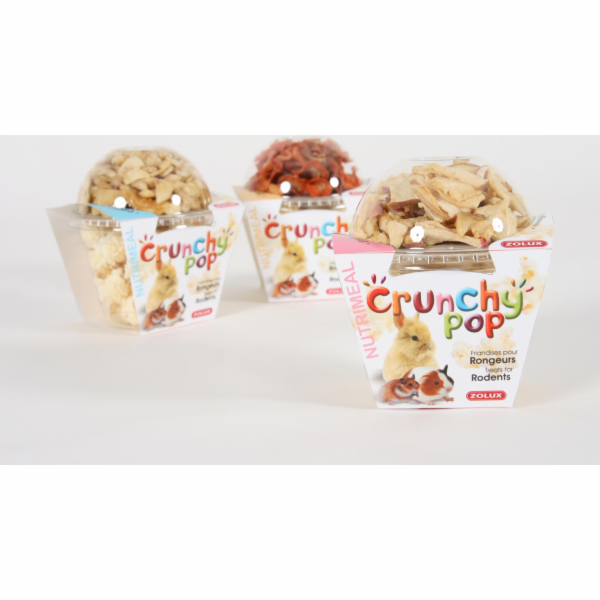 Zolux ZOLUX CRUNCHY POP banán 63g