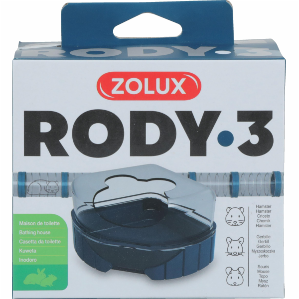 WC Zolux ZOLUX RODY3, barva modrá