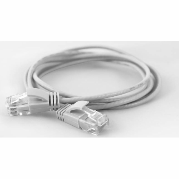 Wantec  wW Patch kabel CAT6A rand 2,8 mm UTP bílý 1,50 m ...