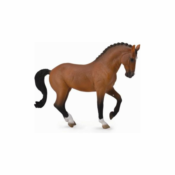 Figurine Collecta Hanoverian hnědá klisna (88719)