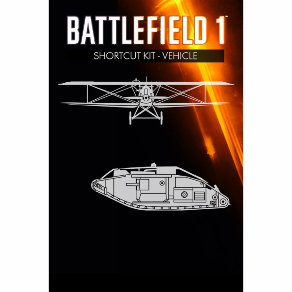 Battlefield 1: Shortcut Kit Vehicle Bund Xbox One, digitá...