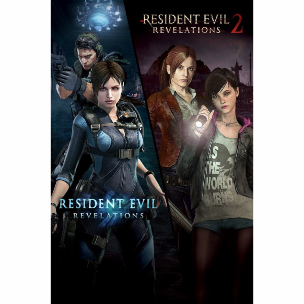 Resident Evil Revelations 1 & 2 Bundle Xbox One, digitáln...