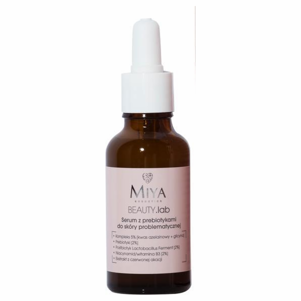 Miya Miya Cosmetics BEAUTY Lab sérum s prebiotiky pro pro...