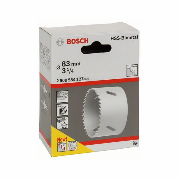 Bosch Bi-metal děrovačka 83mm - 2608584127