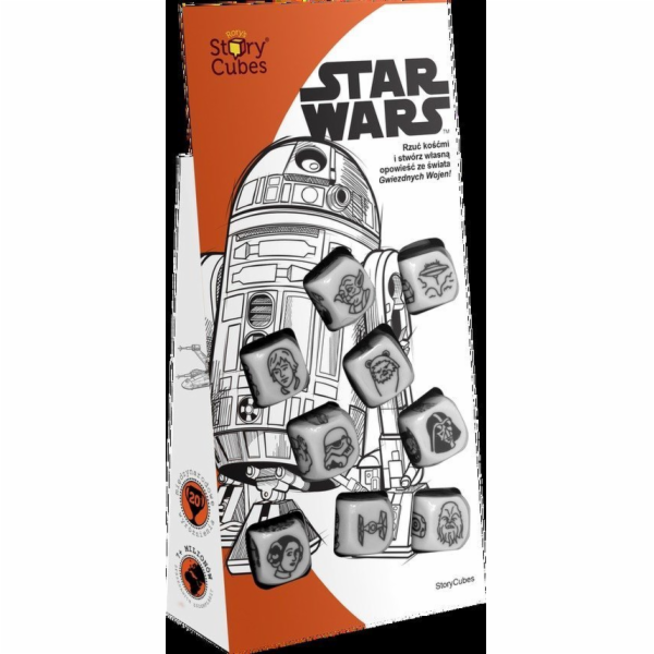 Rebel Story Cubes: Star Wars